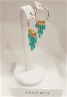 Orecchini Venerio Donna in Argento Pasta di turchese ORE5LE0276 - ORE5LE0276